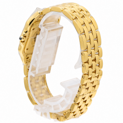 Unworn Cartier Panthere Medium WGPN0058 18K Yellow Gold Watch